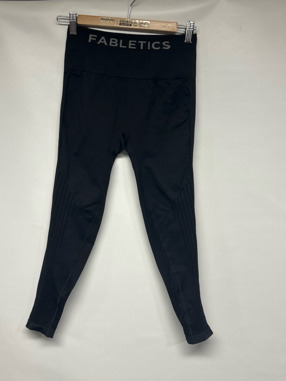 Fabletics Black Seamless Performance Leggings